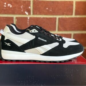Reebok Drive Black White Grey Mens New Sneakers Running Shoes